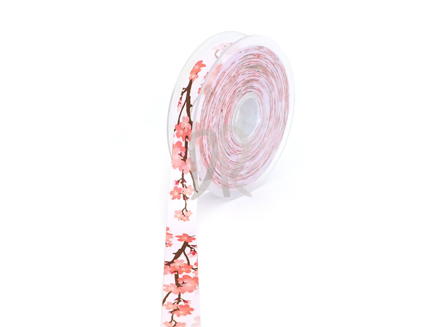 cinta de tela flor japonesa
