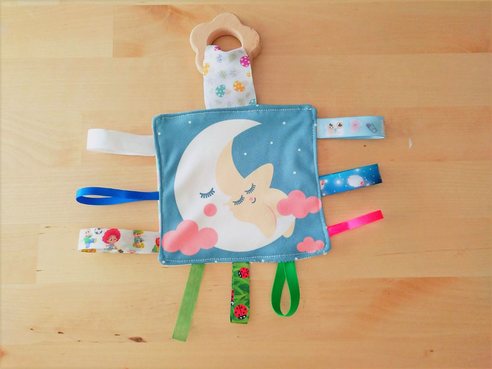 DIY - Juguetes sensoriales para bebes